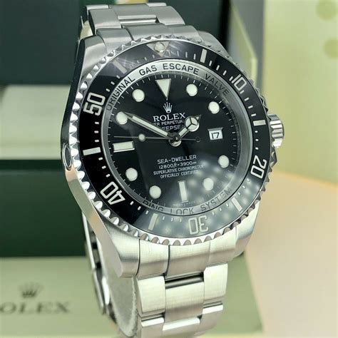 deepsea rolex 2009 superluminova|rolex sea dweller triple 6.